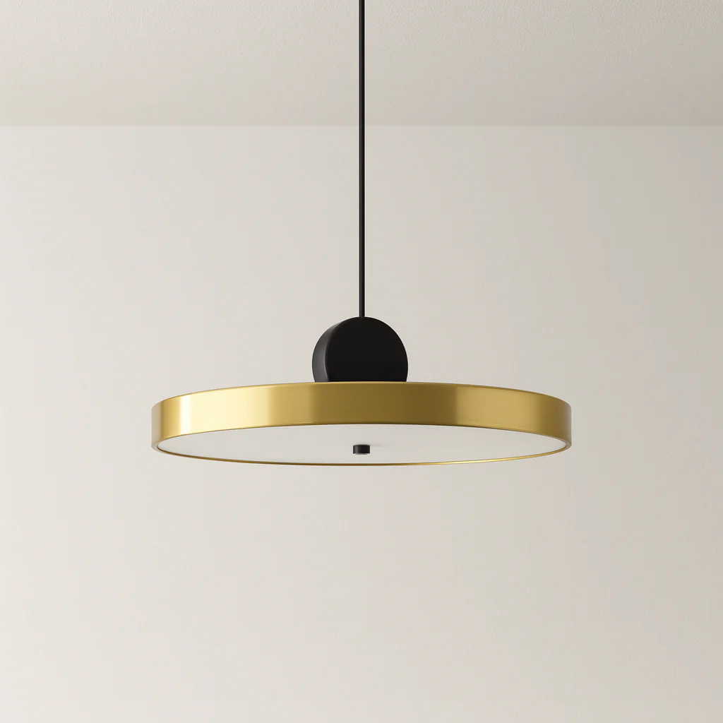 Luminária Pendente Moderno Minimalista Metal LED Tiles - Image 2