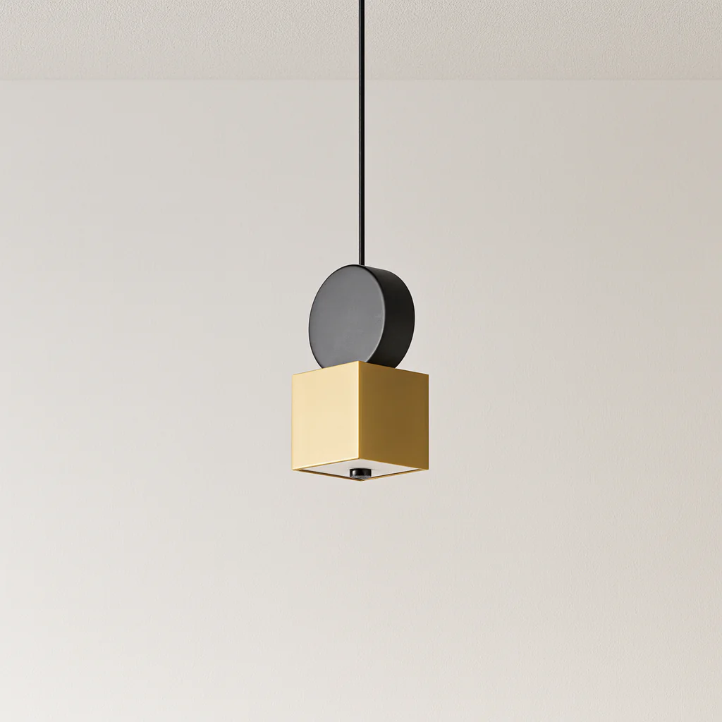 Luminária Pendente Moderno Minimalista Metal LED Tiles - Image 4