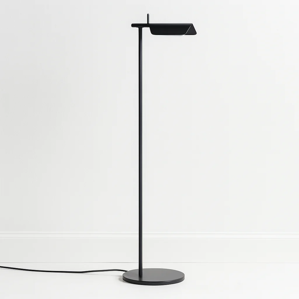 Luminária de Piso Coluna Direcionável Moderna Minimalista Metal LED Tandier - Image 2