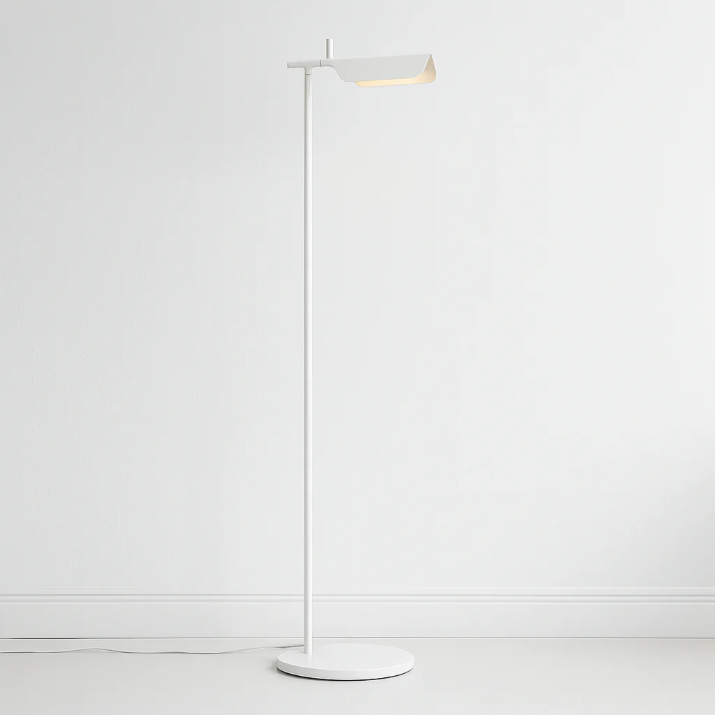 Luminária de Piso Coluna Direcionável Moderna Minimalista Metal LED Tandier - Image 3