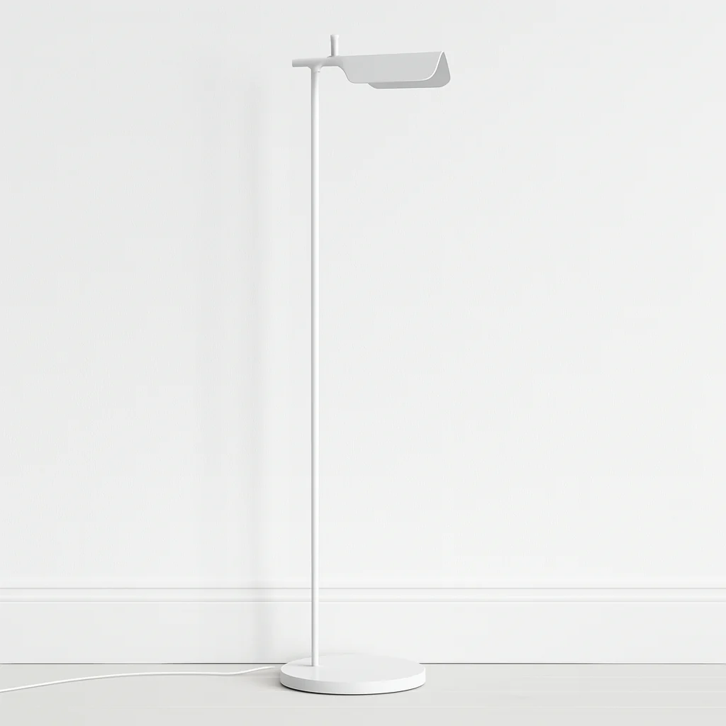 Luminária de Piso Coluna Direcionável Moderna Minimalista Metal LED Tandier - Image 4