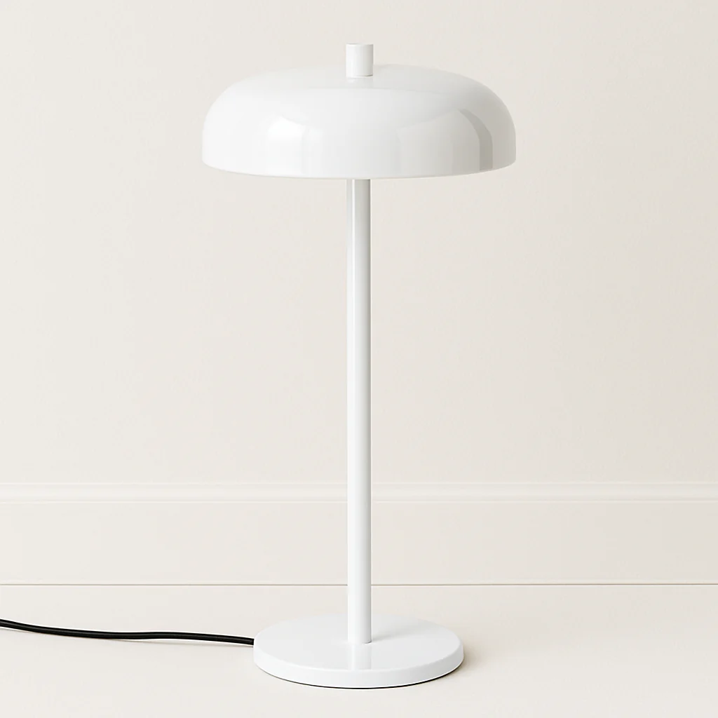 Luminária de Mesa Abajur Moderno Minimalista Metal LED Eforie