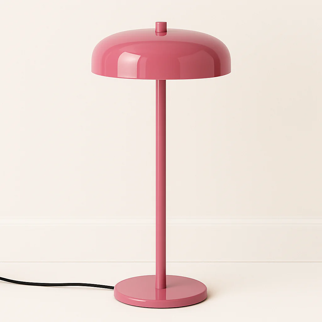 Luminária de Mesa Abajur Moderno Minimalista Metal LED Eforie - Image 3