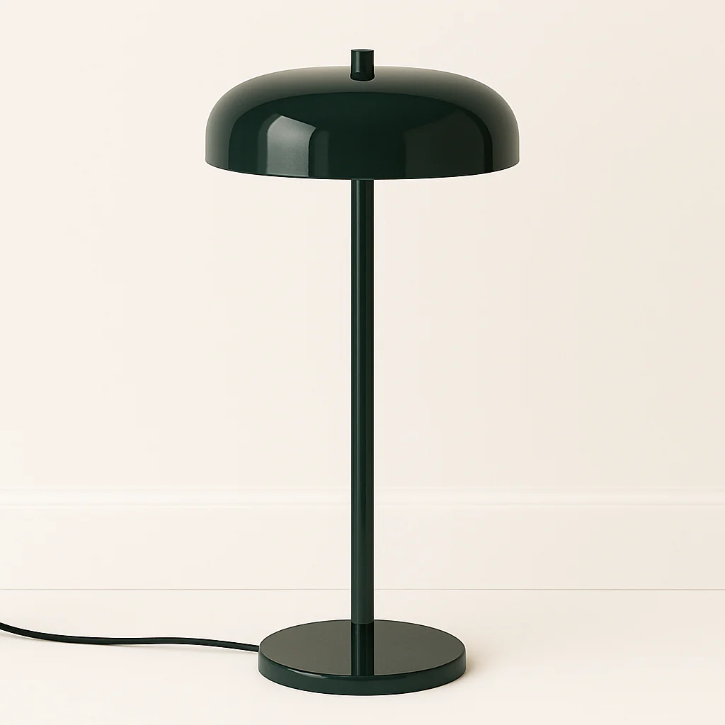 Luminária de Mesa Abajur Moderno Minimalista Metal LED Eforie - Image 4