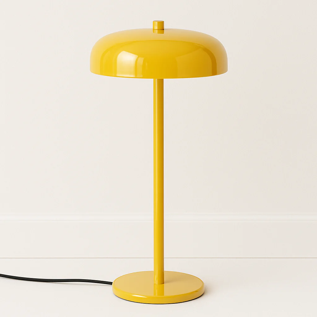 Luminária de Mesa Abajur Moderno Minimalista Metal LED Eforie - Image 6