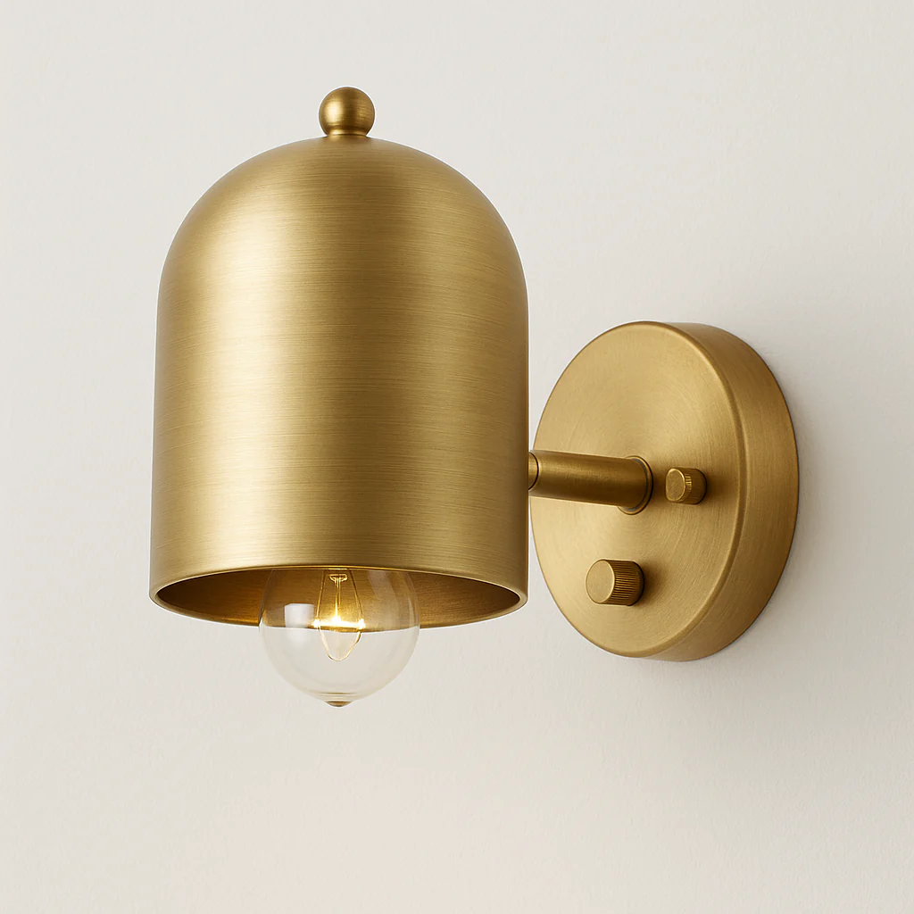Luminária Arandela Moderna Minimalista Metal Grim