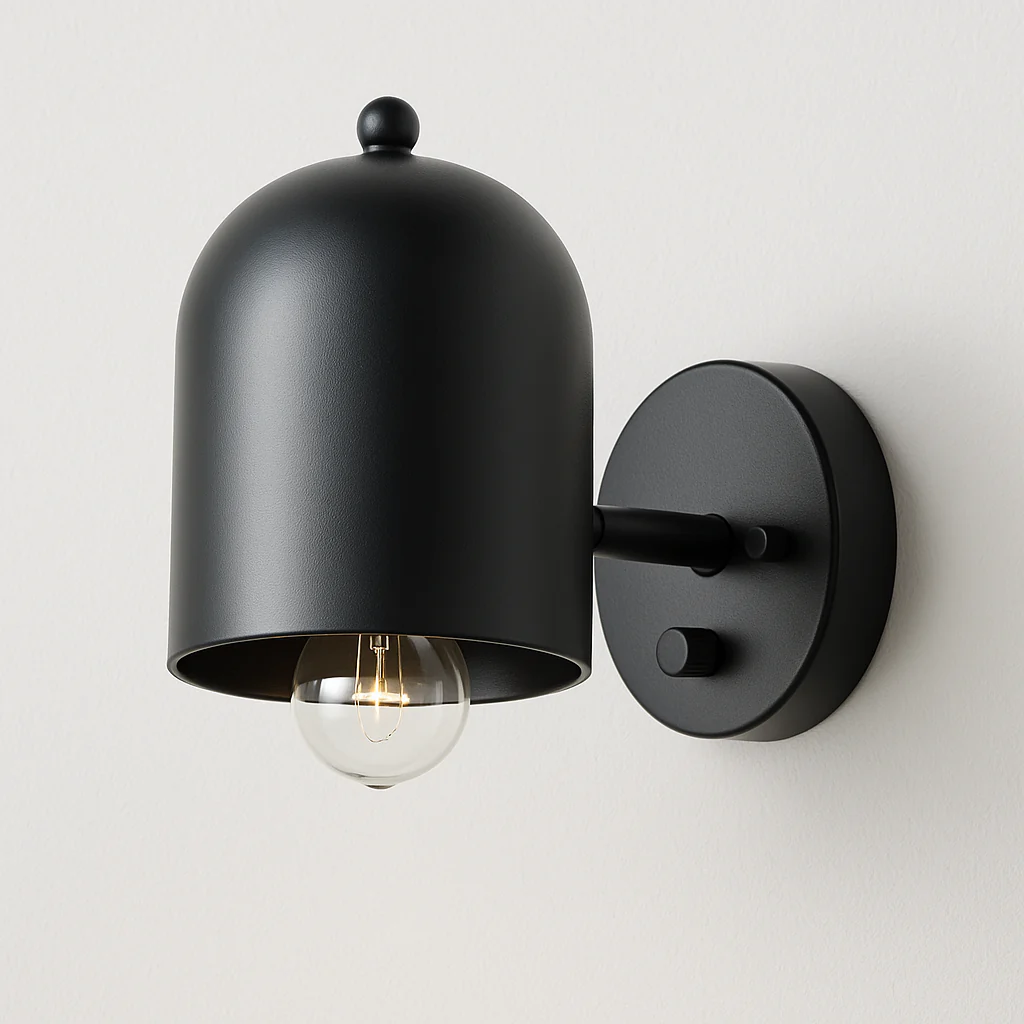 Luminária Arandela Moderna Minimalista Metal Grim - Image 2