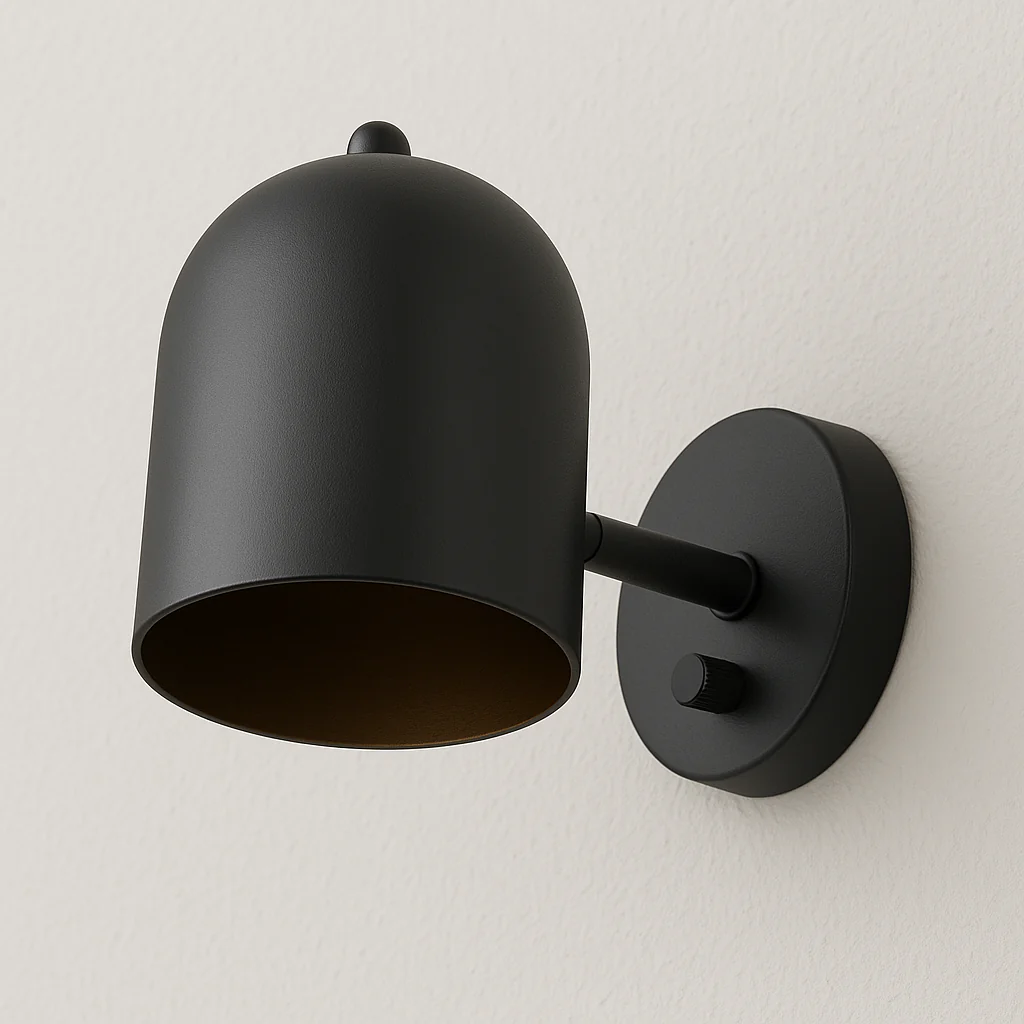 Luminária Arandela Moderna Minimalista Metal Grim - Image 5