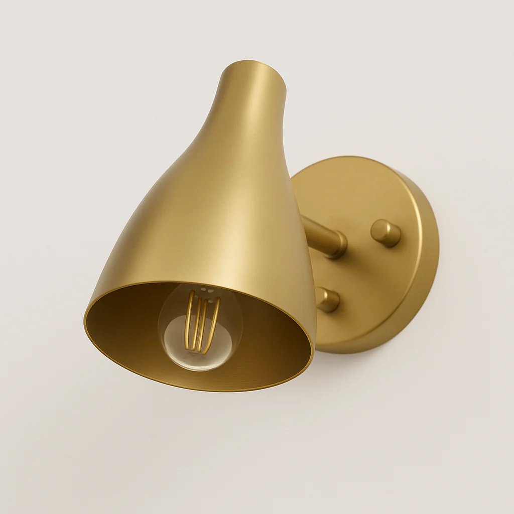 Luminária Arandela Moderna Minimalista Metal Hazar