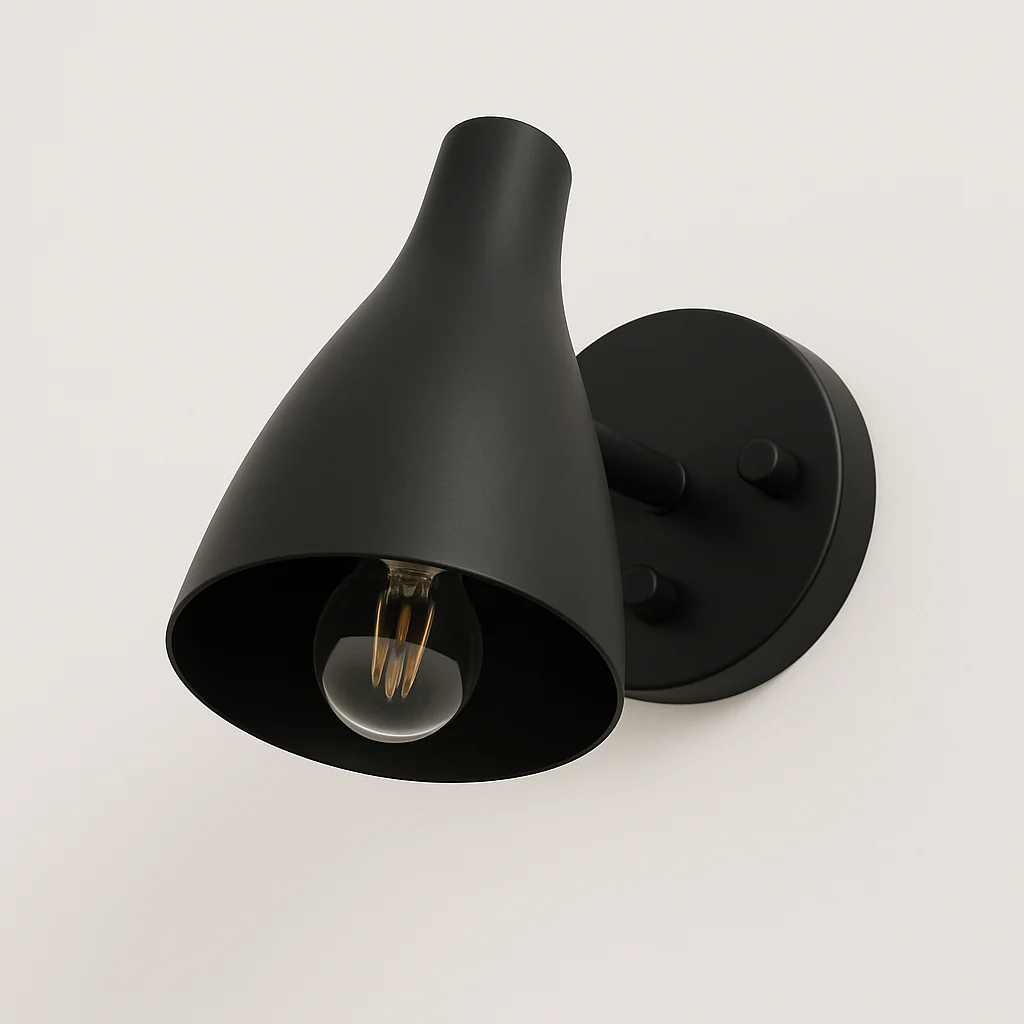Luminária Arandela Moderna Minimalista Metal Hazar - Image 3