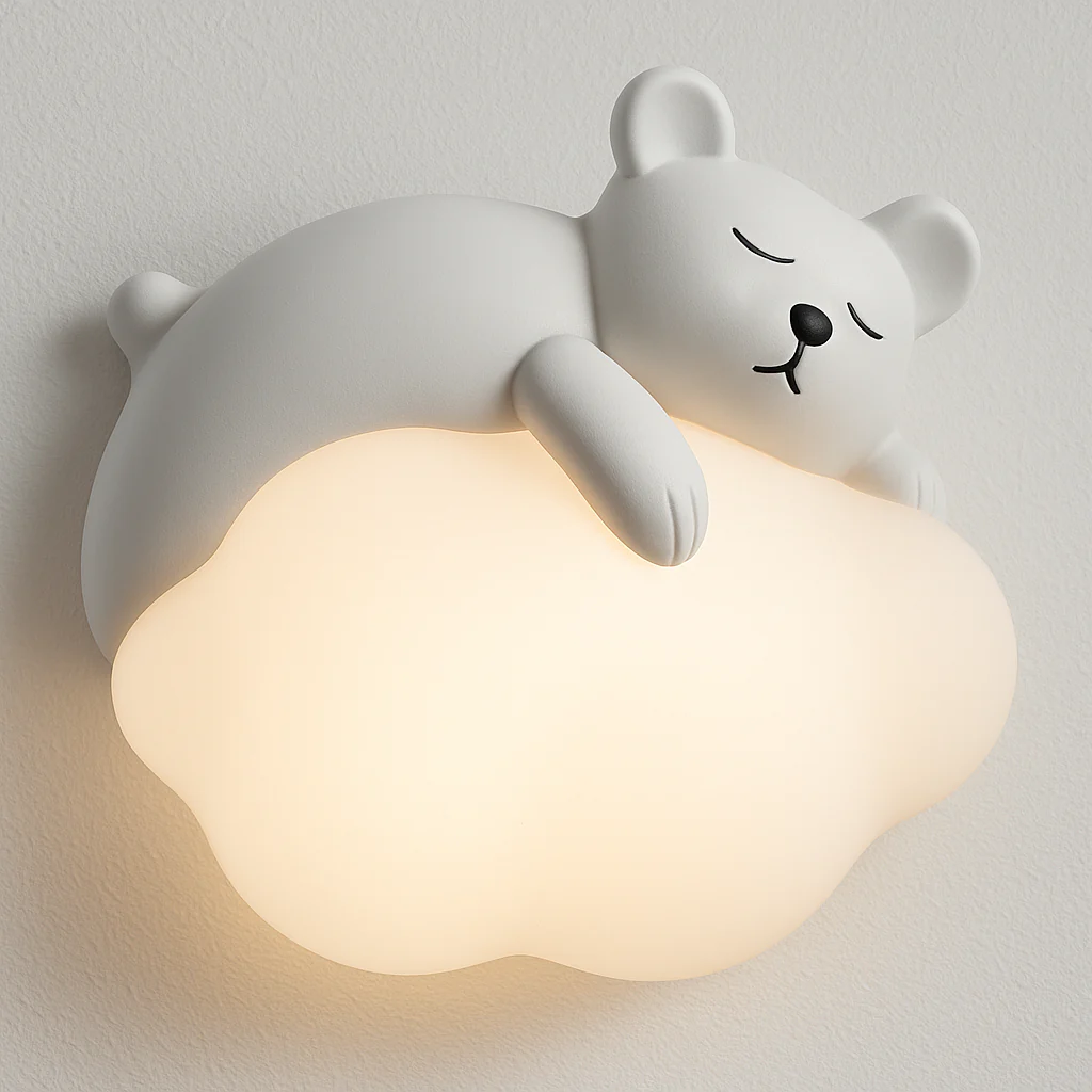 Luminária Arandela Infantil Acrílico LED Sky