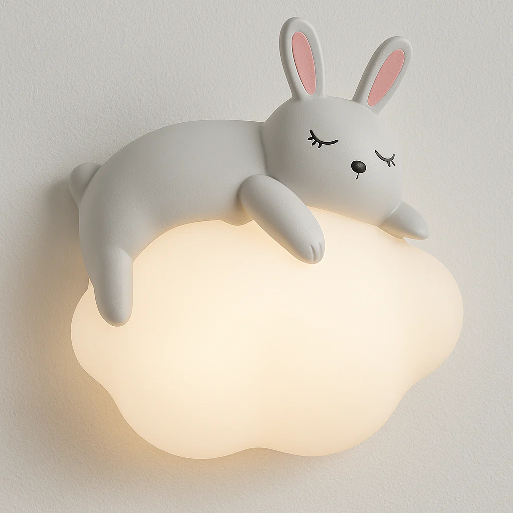 Luminária Arandela Infantil Acrílico LED Sky - Image 2