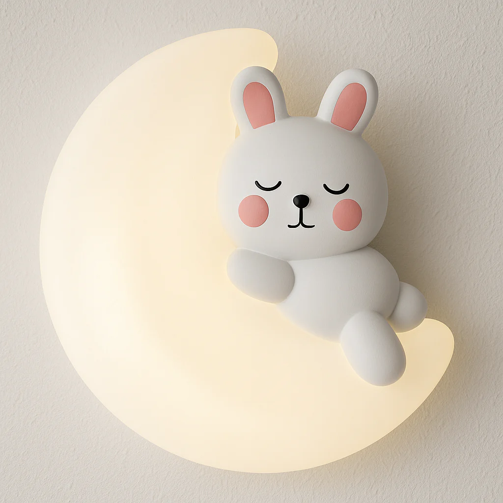 Luminária Arandela Infantil Acrílico LED Sky - Image 4