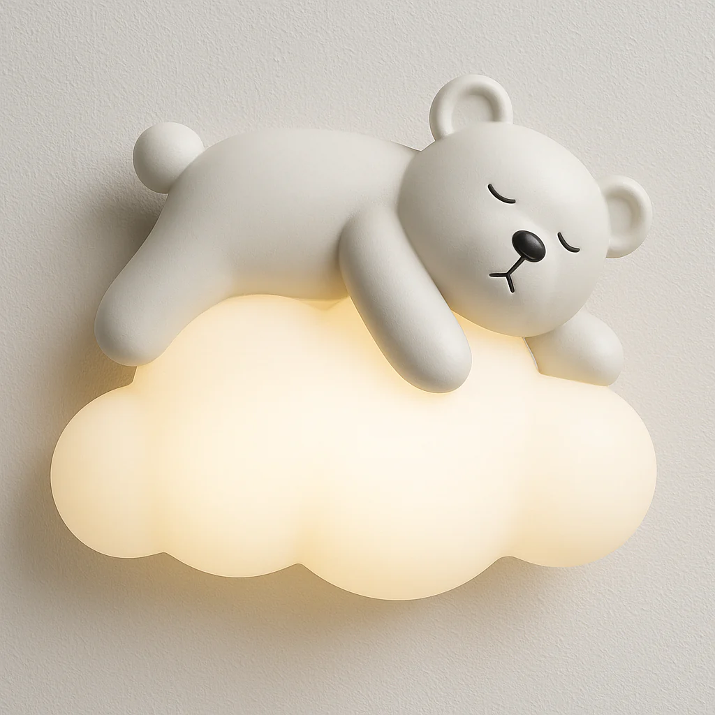 Luminária Arandela Infantil Acrílico LED Sky - Image 5