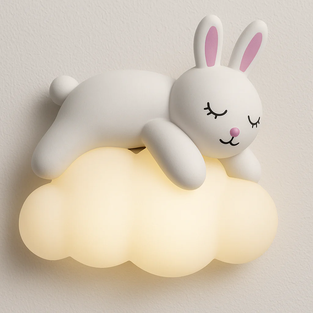 Luminária Arandela Infantil Acrílico LED Sky - Image 6