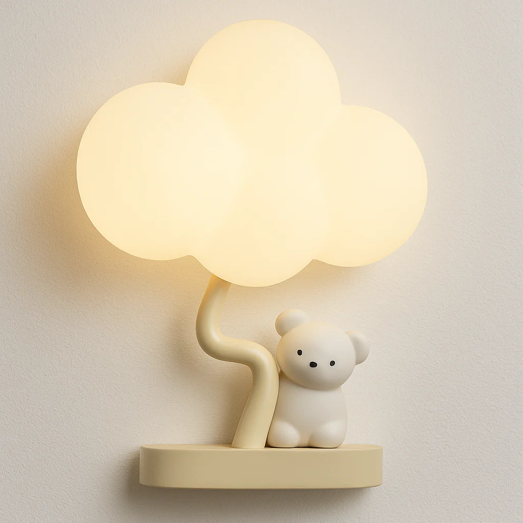Luminária Arandela Infantil Resina Globos LED Lumi - Image 2