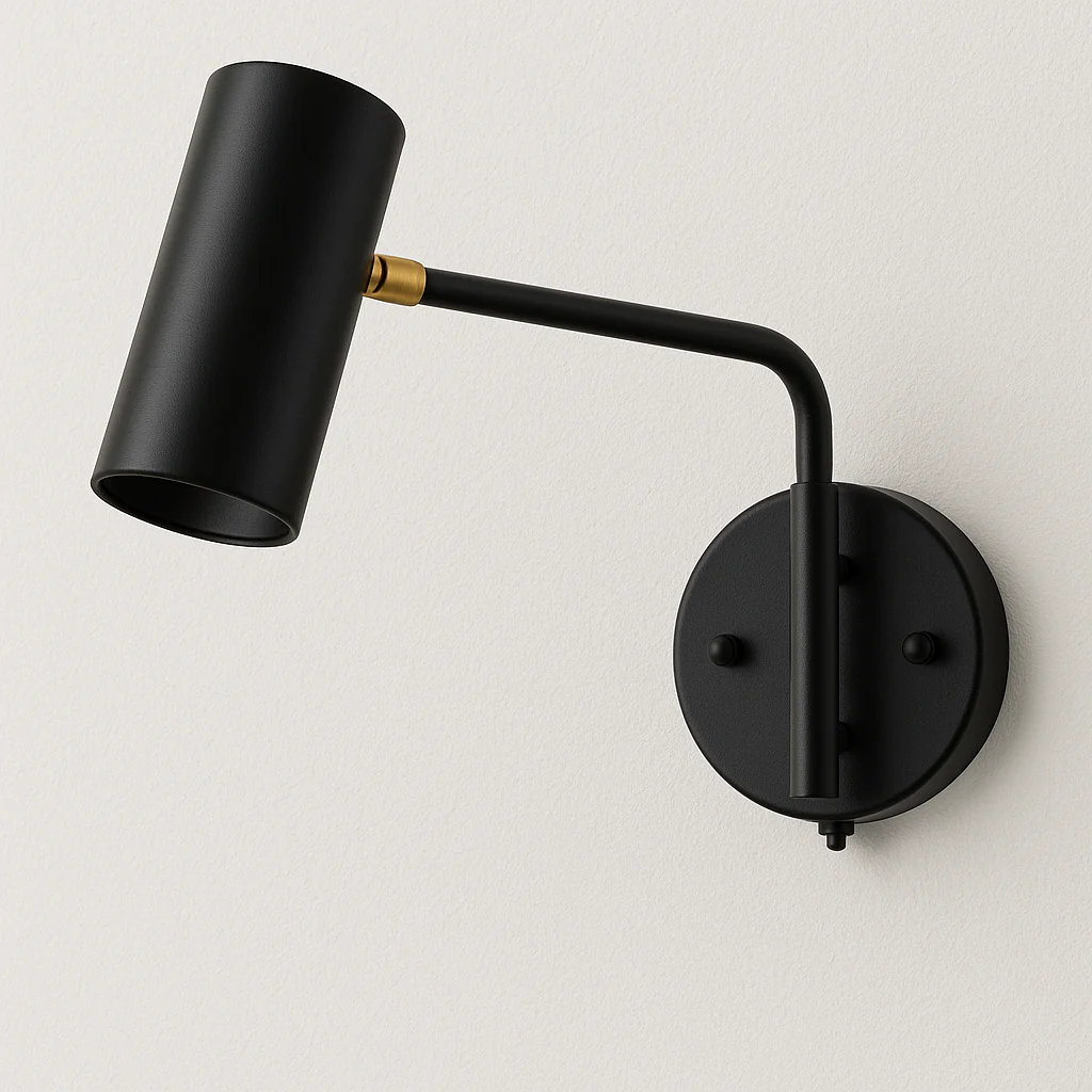 Luminária Arandela Articulada Moderna Minimalista Metal Ajar - Image 2