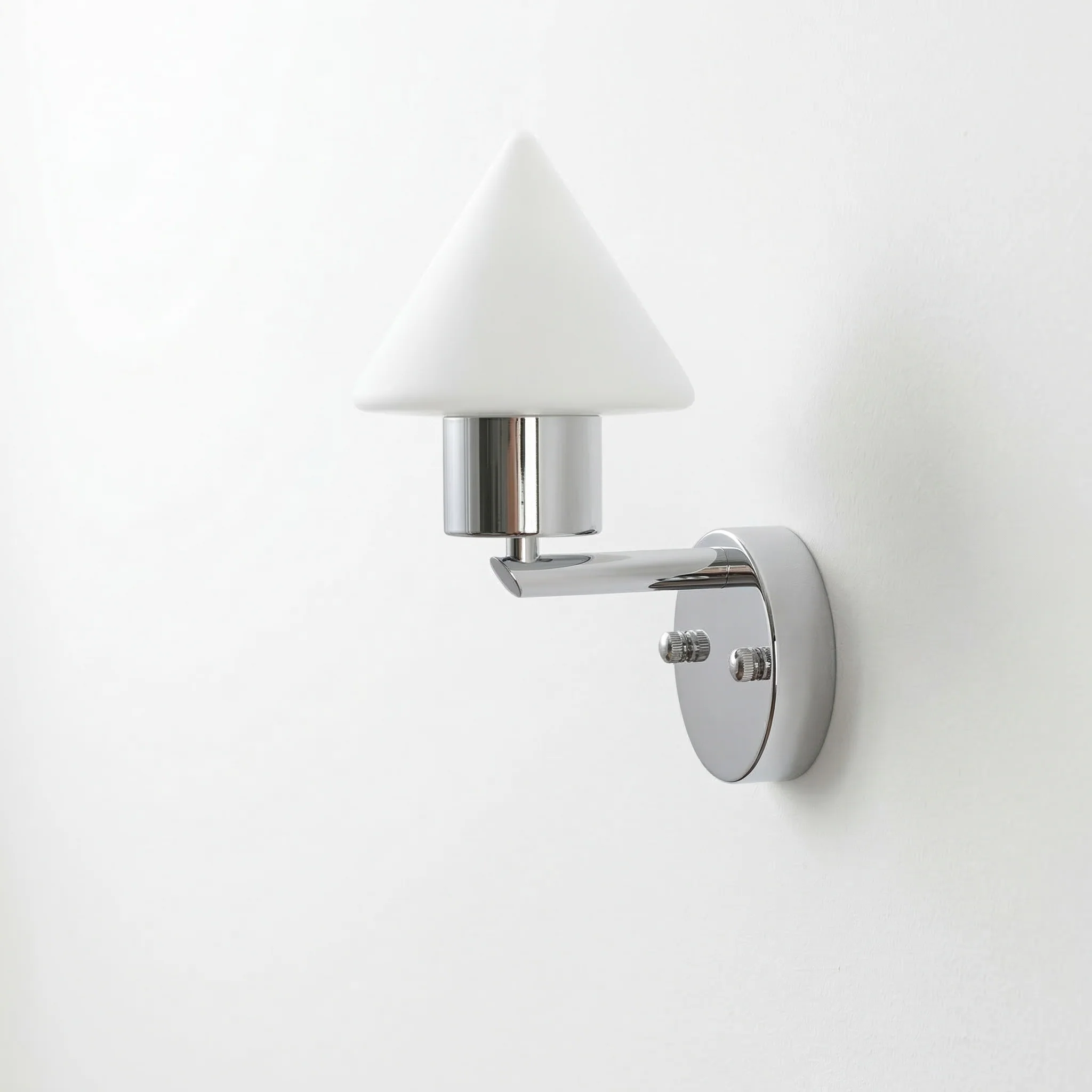 Luminária Arandela Moderna Minimalista Alumínio Vidro Pukete - Image 2