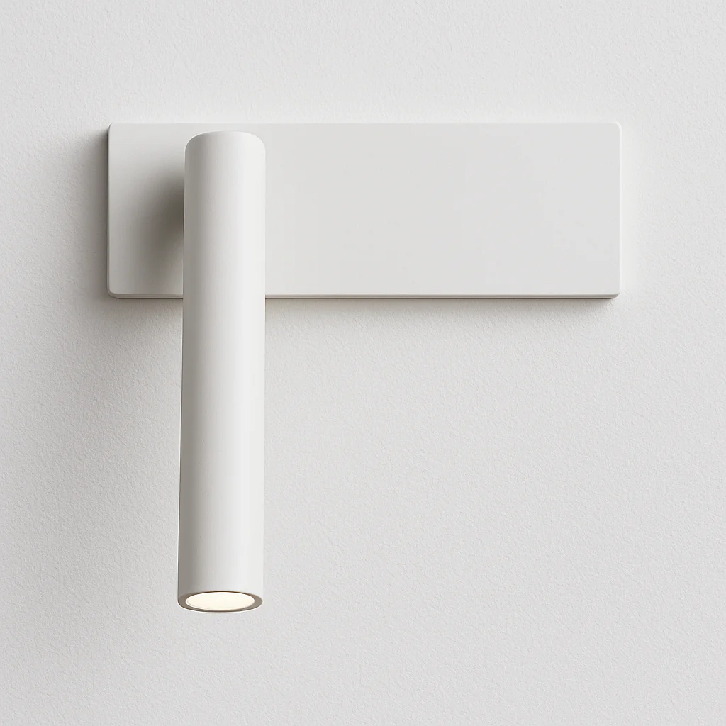 Luminária Arandela Articulada Moderna Minimalista Metal LED Drift