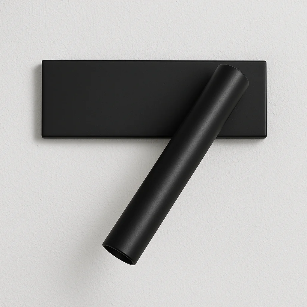 Luminária Arandela Articulada Moderna Minimalista Metal LED Drift - Image 2