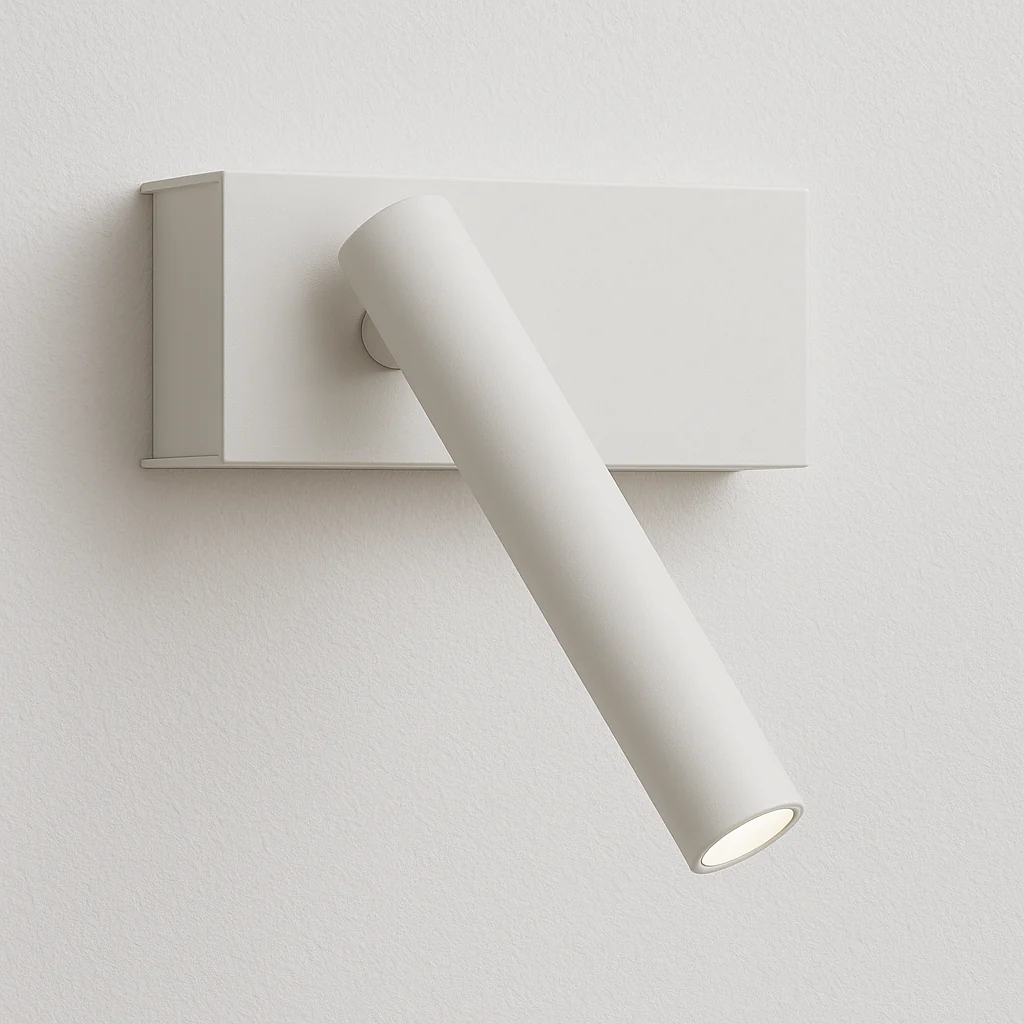 Luminária Arandela Articulada Moderna Minimalista Metal LED Drift - Image 3