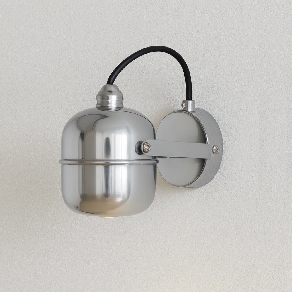 Luminária Arandela Moderna Minimalista Articulada LED Metal Sipy