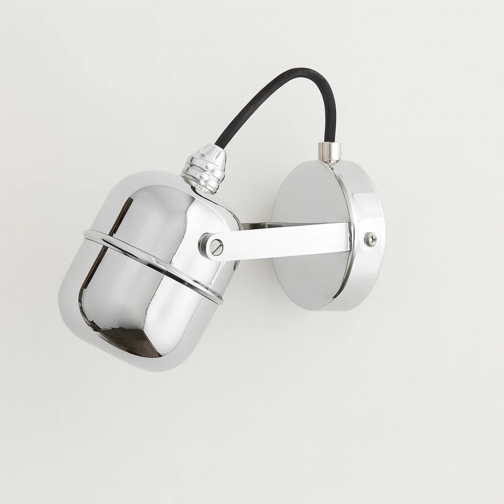 Luminária Arandela Moderna Minimalista Articulada LED Metal Sipy - Image 2