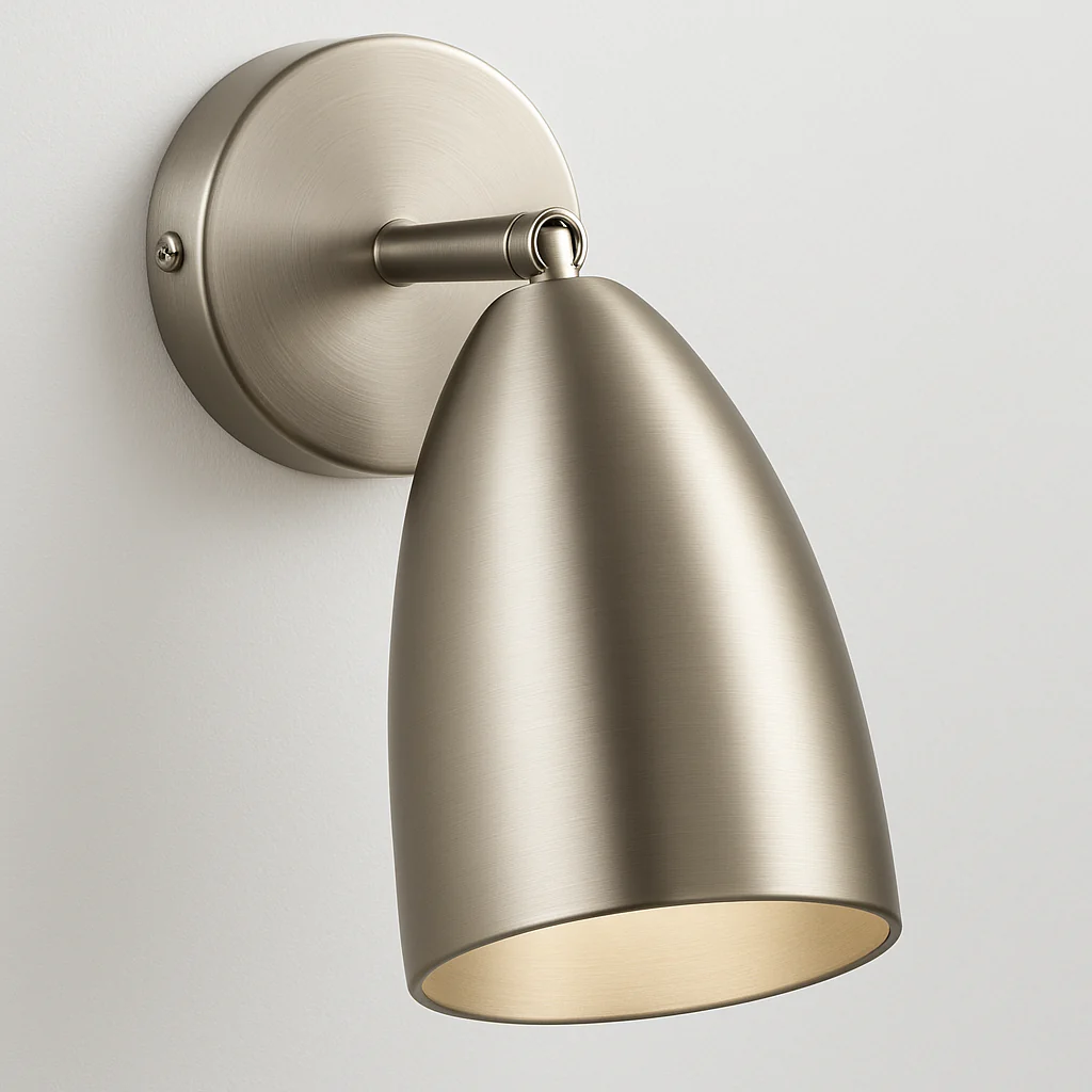 Luminária Arandela Articulada Moderna Minimalista Metal Metalle