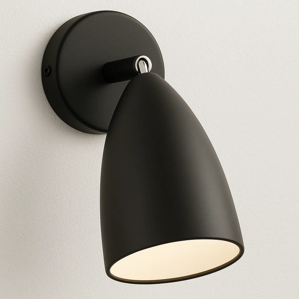 Luminária Arandela Articulada Moderna Minimalista Metal Metalle - Image 2