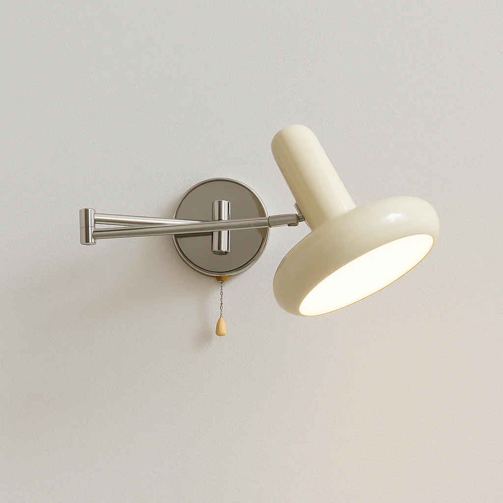Luminária Arandela Articulada Moderna Minimalista Metal Polly