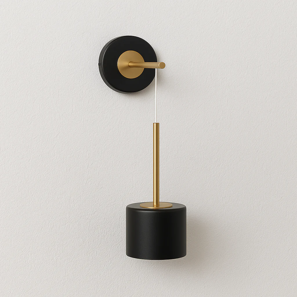 Luminária Arandela Moderna Minimalista Metal LED Comely