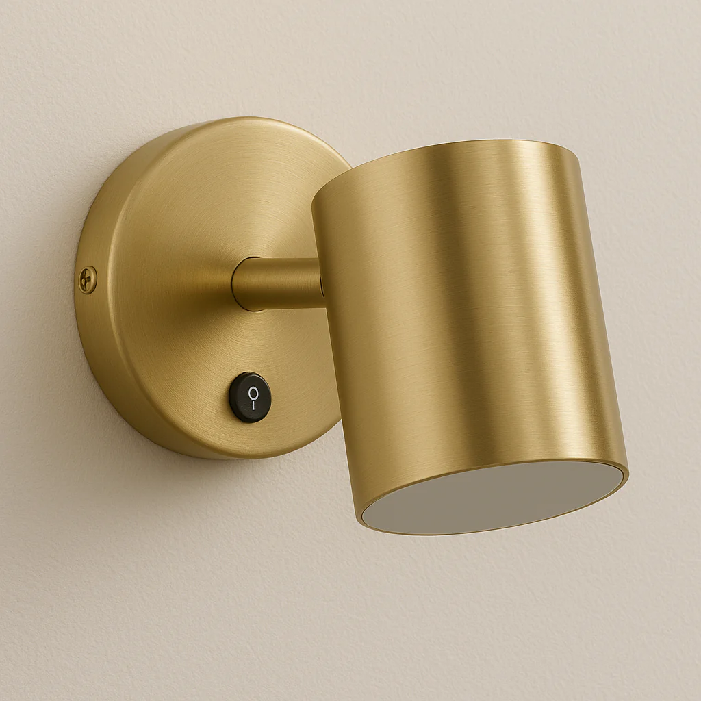 Luminária Arandela Articulada Moderna Minimalista Metal LED Cove
