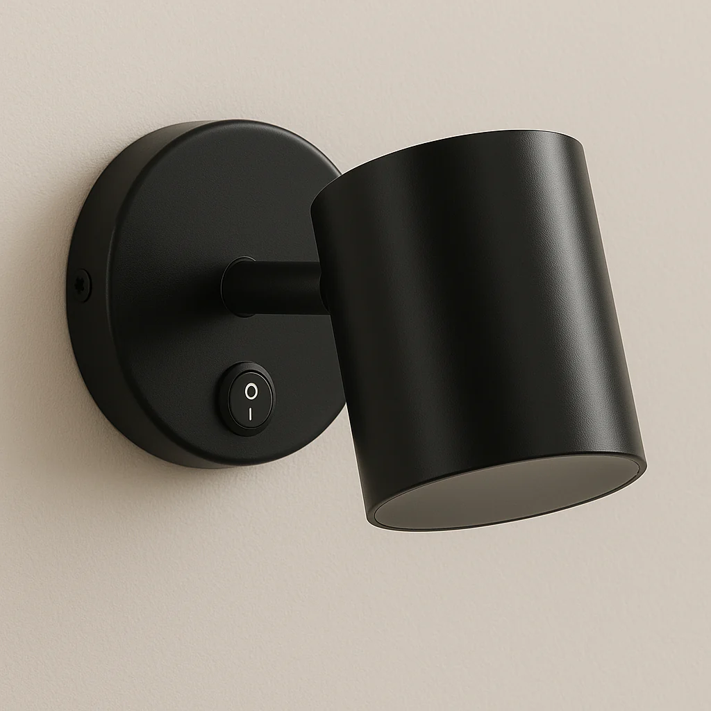 Luminária Arandela Articulada Moderna Minimalista Metal LED Cove - Image 3