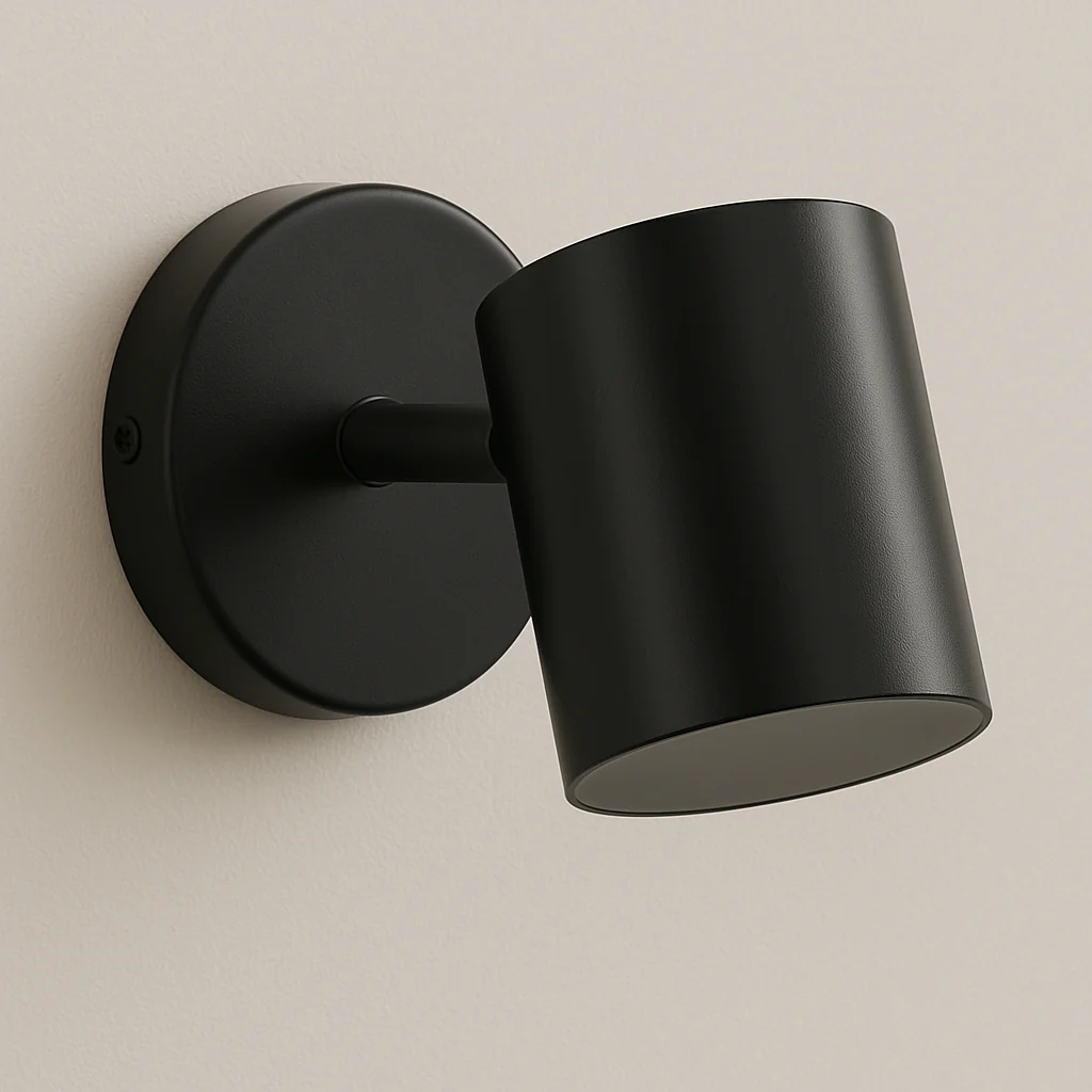 Luminária Arandela Articulada Moderna Minimalista Metal LED Cove - Image 4