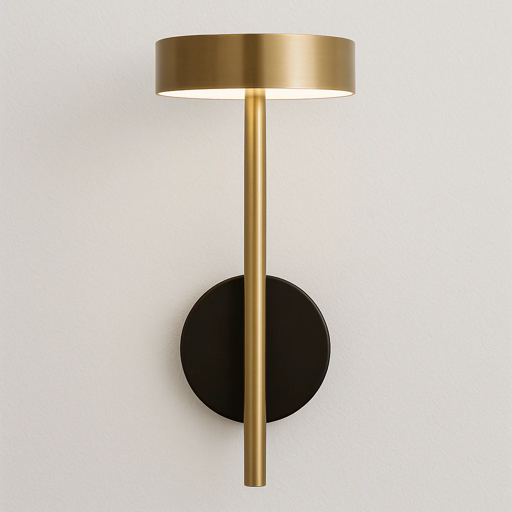 Luminária Arandela Moderna Minimalista Metal LED Gallery