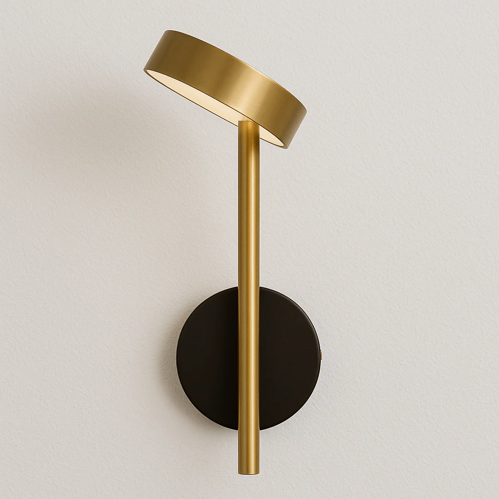 Luminária Arandela Moderna Minimalista Metal LED Gallery - Image 3
