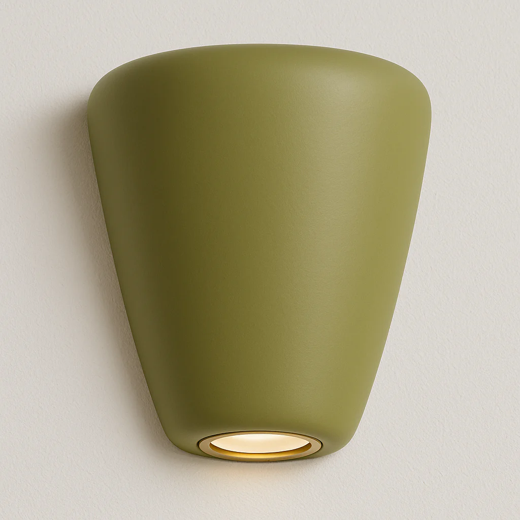 Luminária Arandela Moderna Minimalista Metal LED Atom