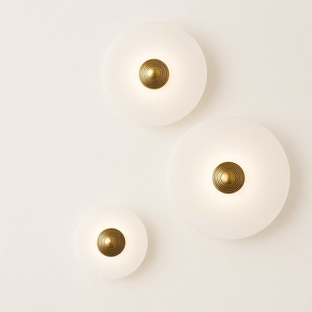 Luminária Arandela Moderna Minimalista Mármore Metal LED Matter - Image 3