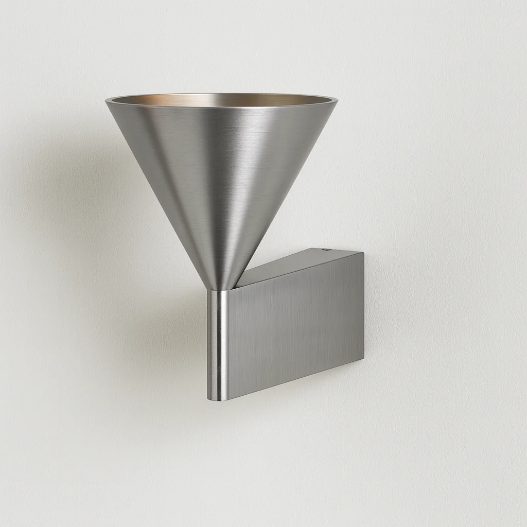 Luminária Arandela Moderna Minimalista Metal LED Bohic