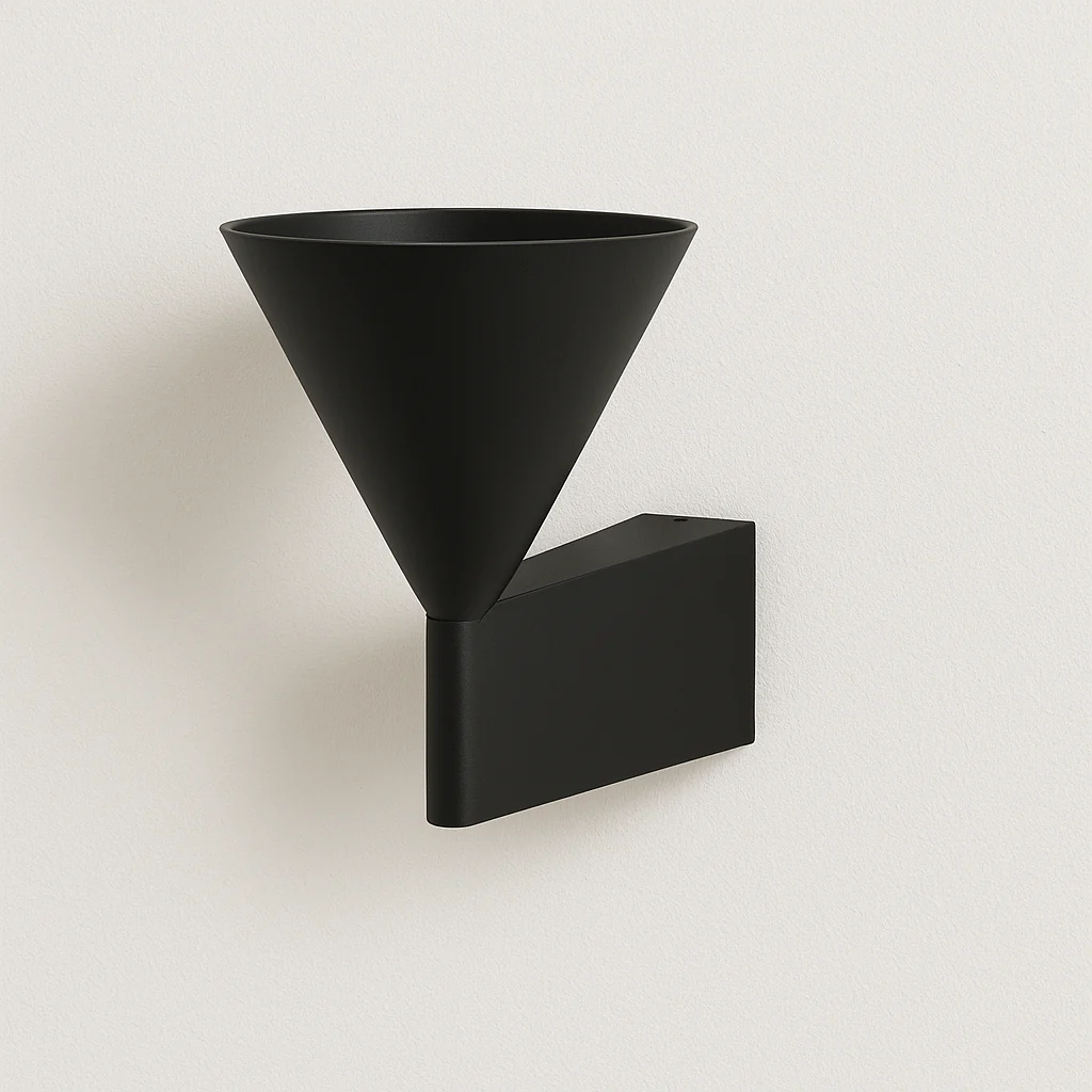 Luminária Arandela Moderna Minimalista Metal LED Bohic - Image 2