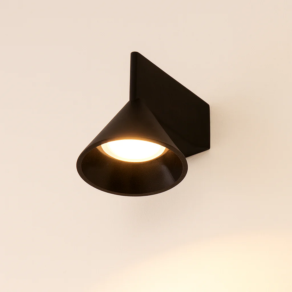 Luminária Arandela Moderna Minimalista Metal LED Bohic - Image 5