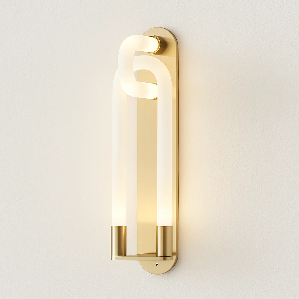 Luminária Arandela Moderna Minimalista Metal Linear LED Current - Image 2