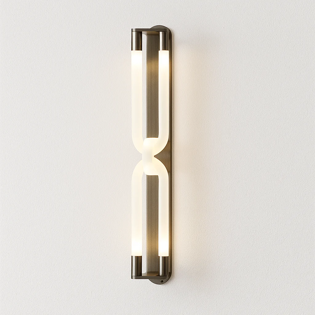 Luminária Arandela Moderna Minimalista Metal Linear LED Current - Image 3
