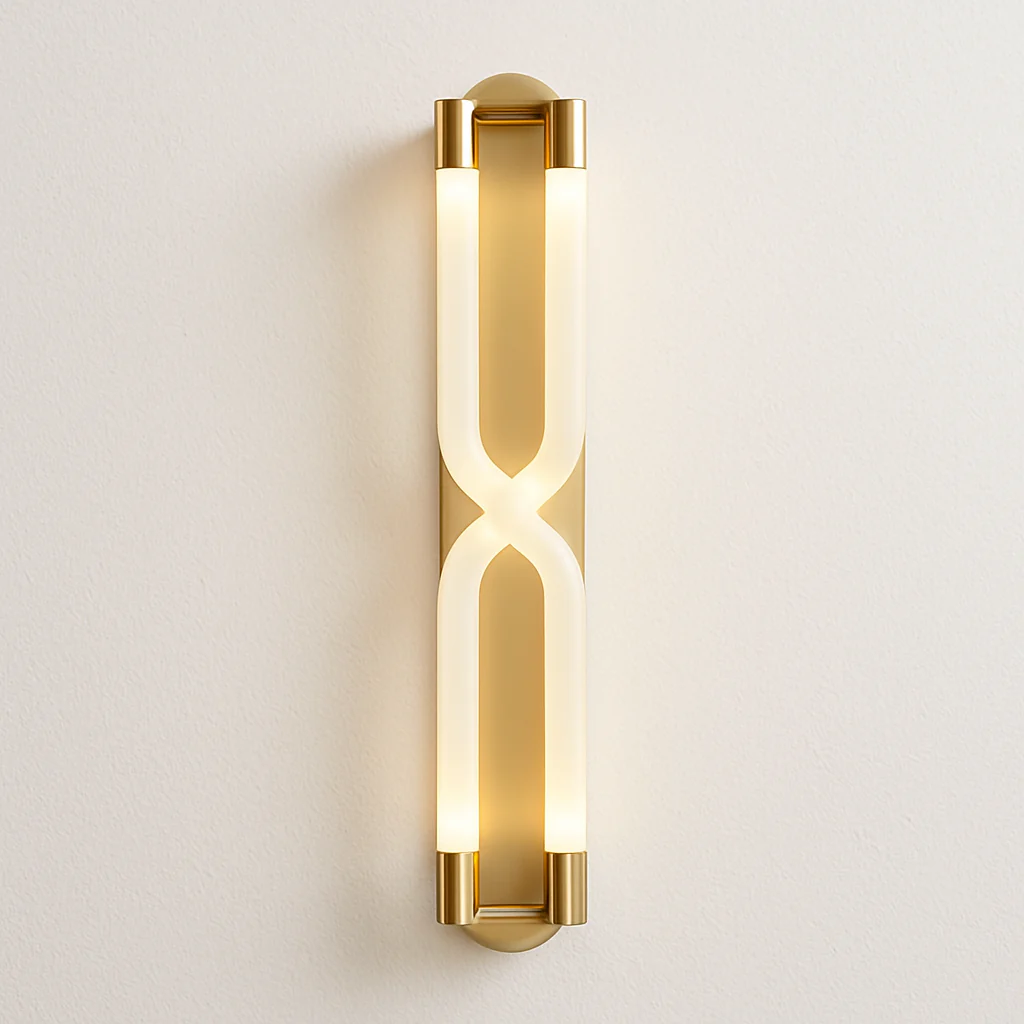 Luminária Arandela Moderna Minimalista Metal Linear LED Current - Image 4