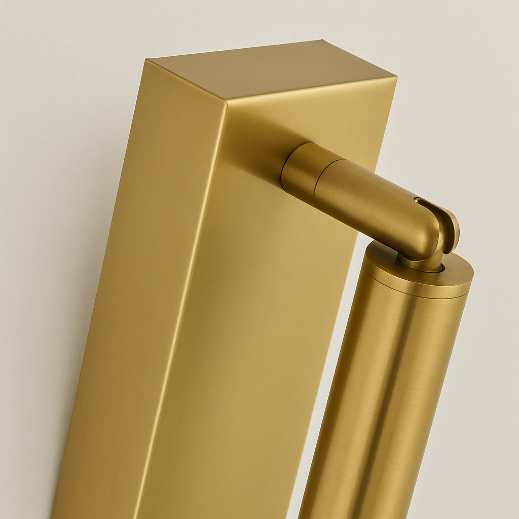 Luminária Arandela Moderna Minimalista Metal Linear LED Brilla - Image 4