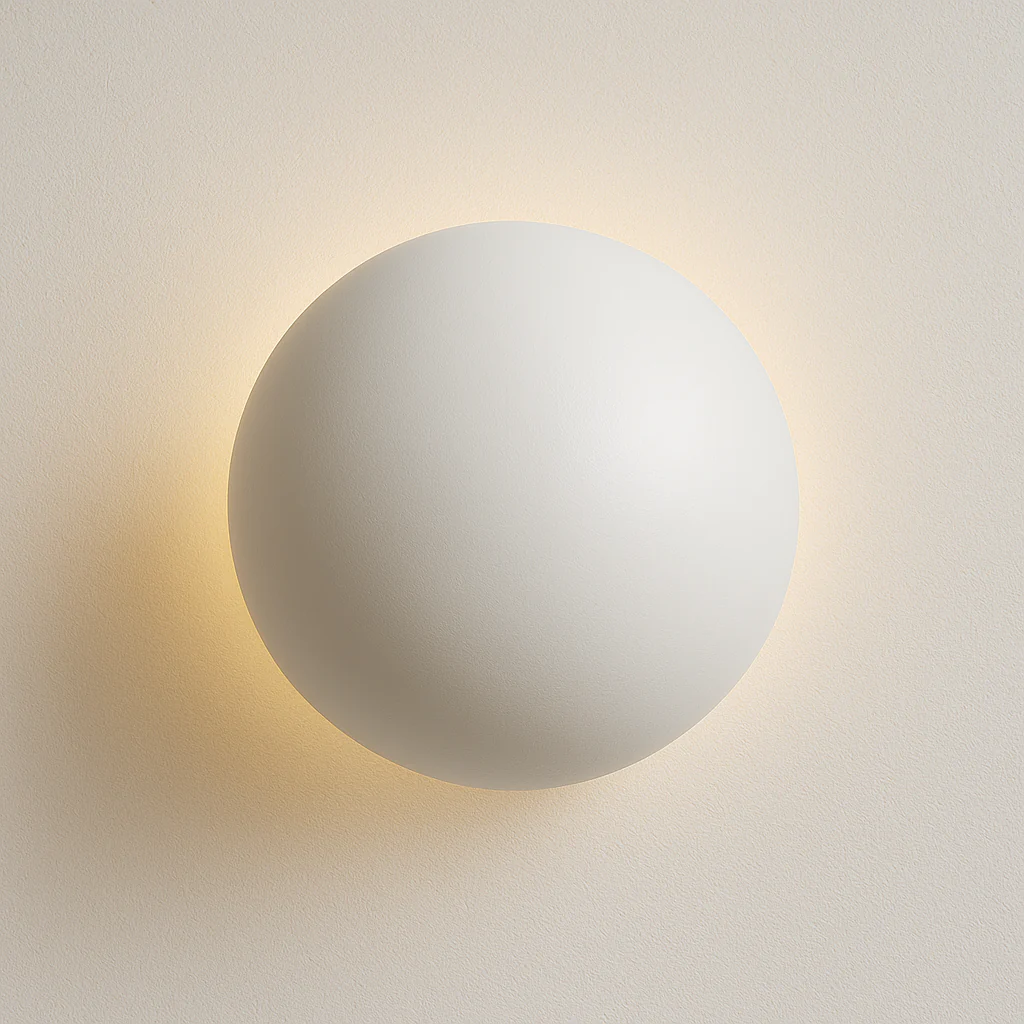 Luminária Arandela Moderna Minimalista Metal LED Ocna