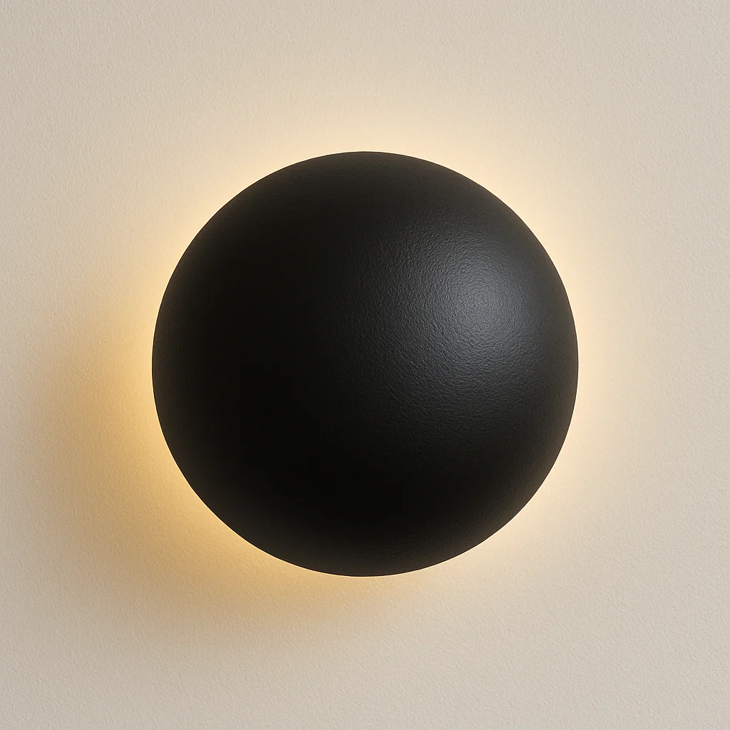 Luminária Arandela Moderna Minimalista Metal LED Ocna - Image 2
