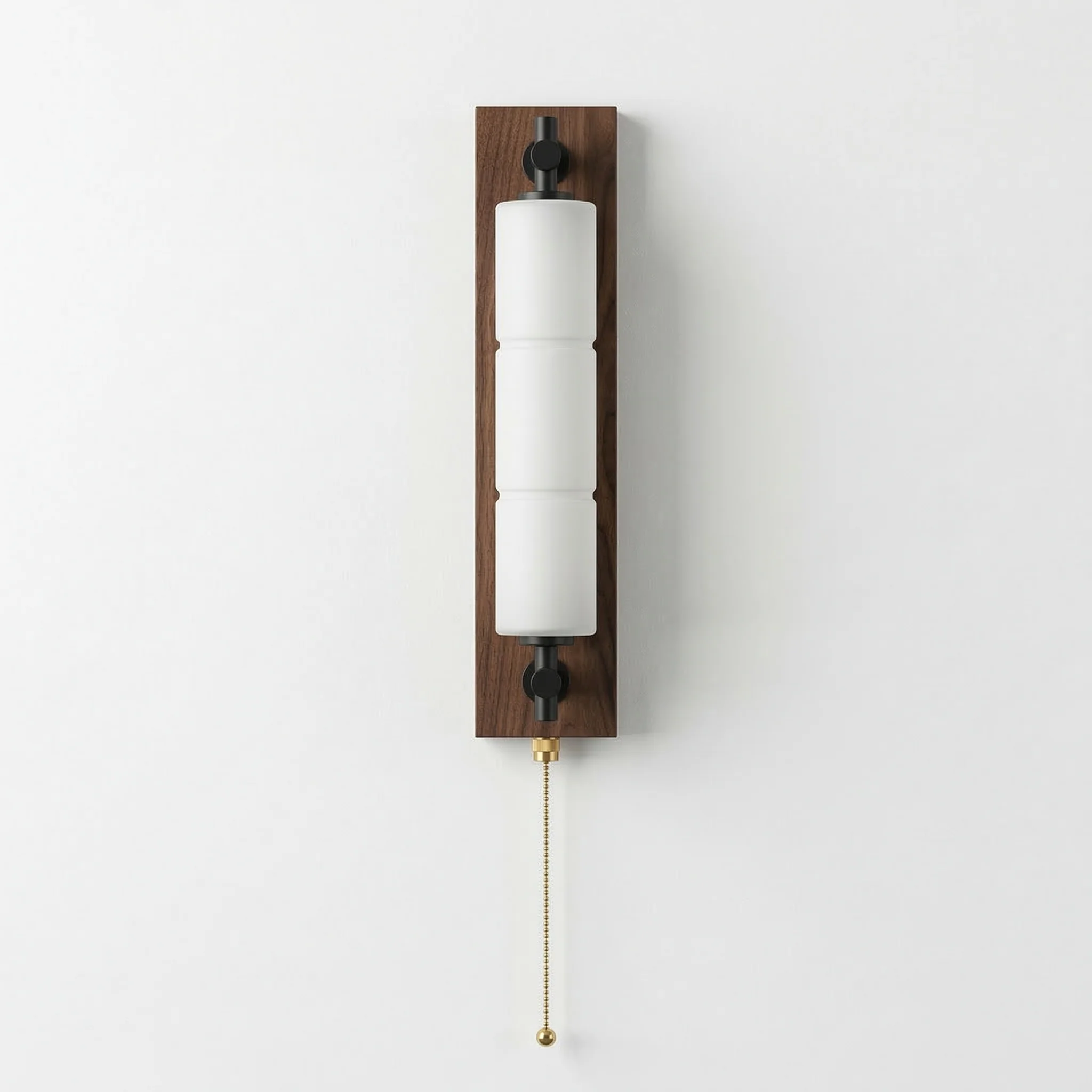 Luminária Arandela Moderna Minimalista Madeira Atatu