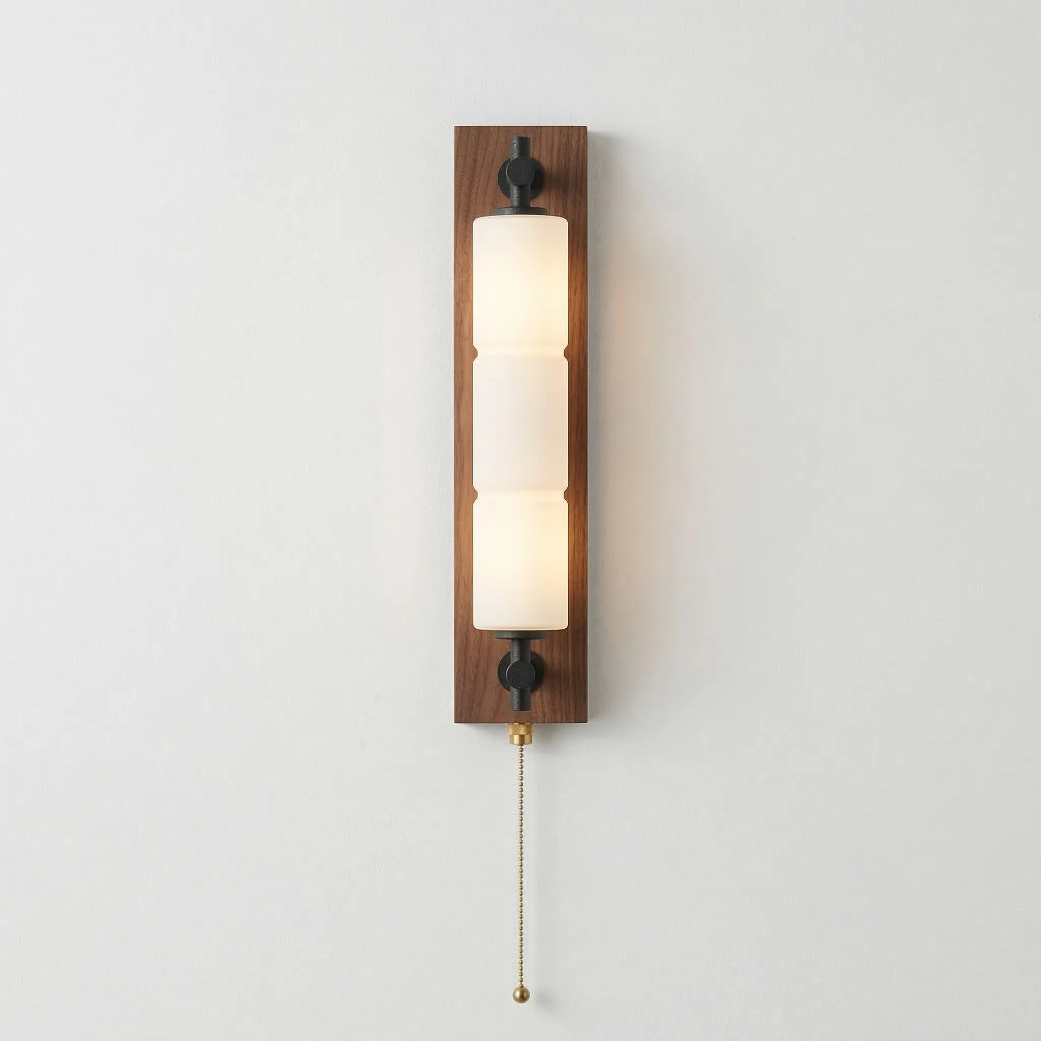 Luminária Arandela Moderna Minimalista Madeira Atatu - Image 2