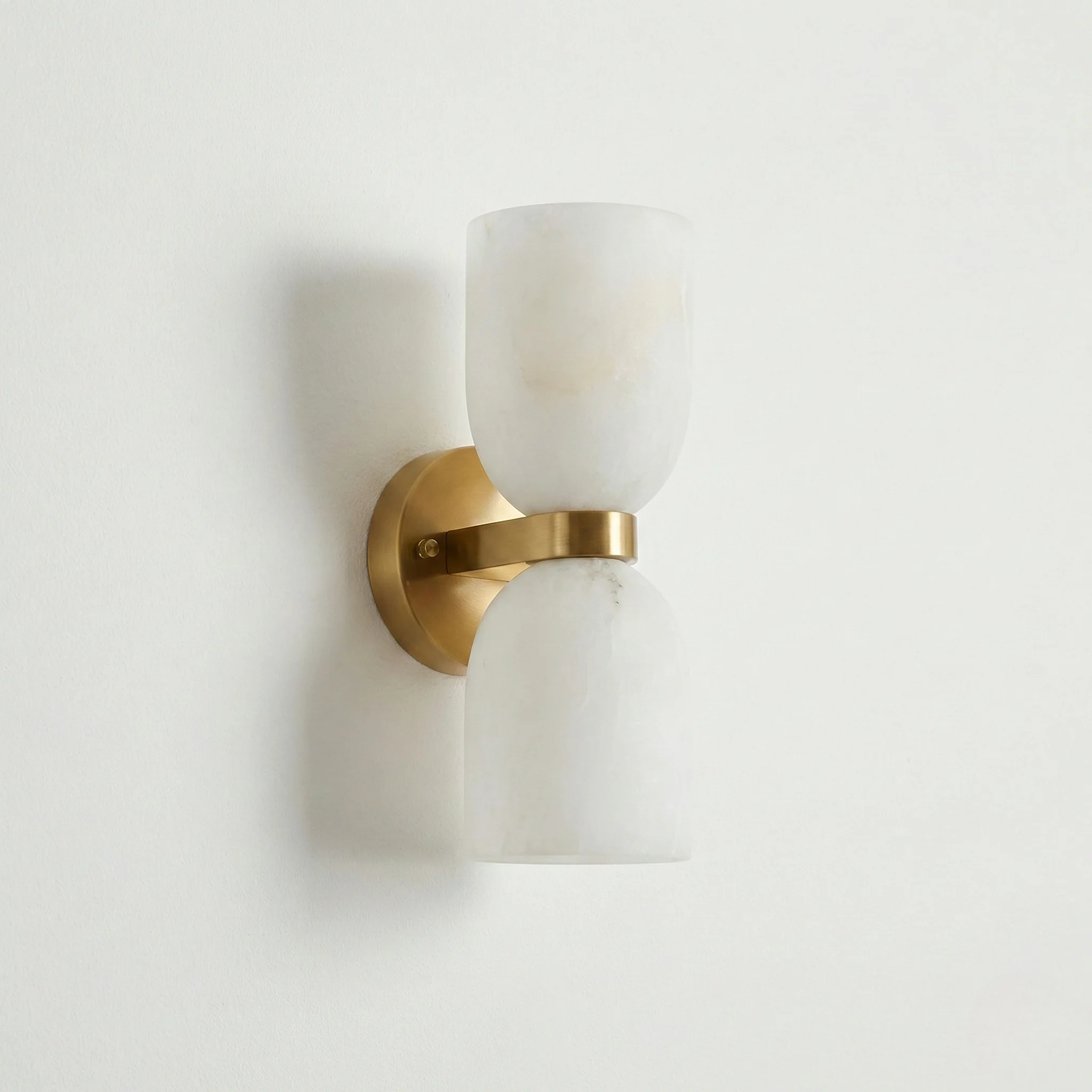 Luminária Arandela Moderna Minimalista Mármore Dulovo - Image 3
